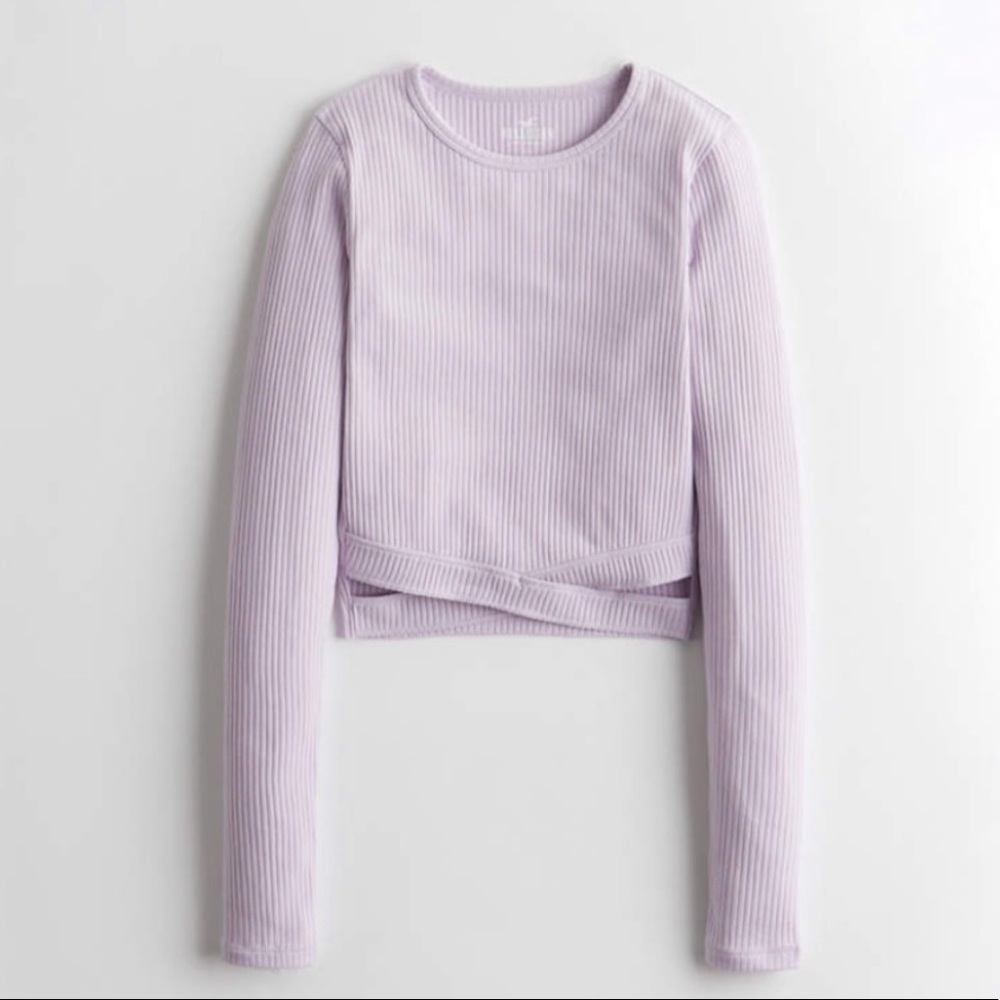 Hollister Cut Out Crop Top sz.S EUC